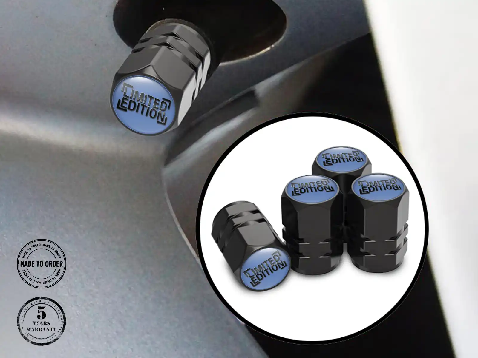 Tyres Valve Caps Motorcycle Tuning Style Design